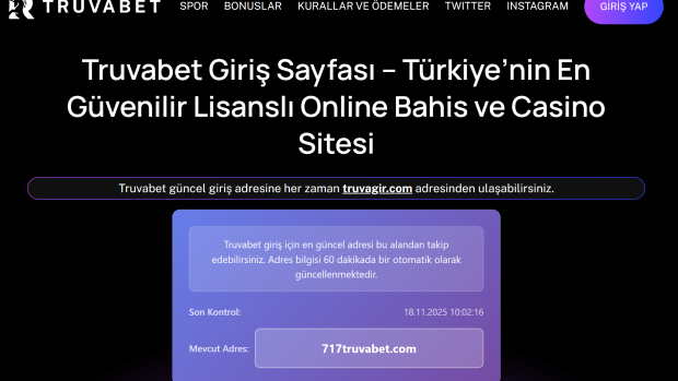Truvabet Yeni Adresi