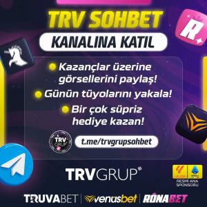 truvabet sosyal medya